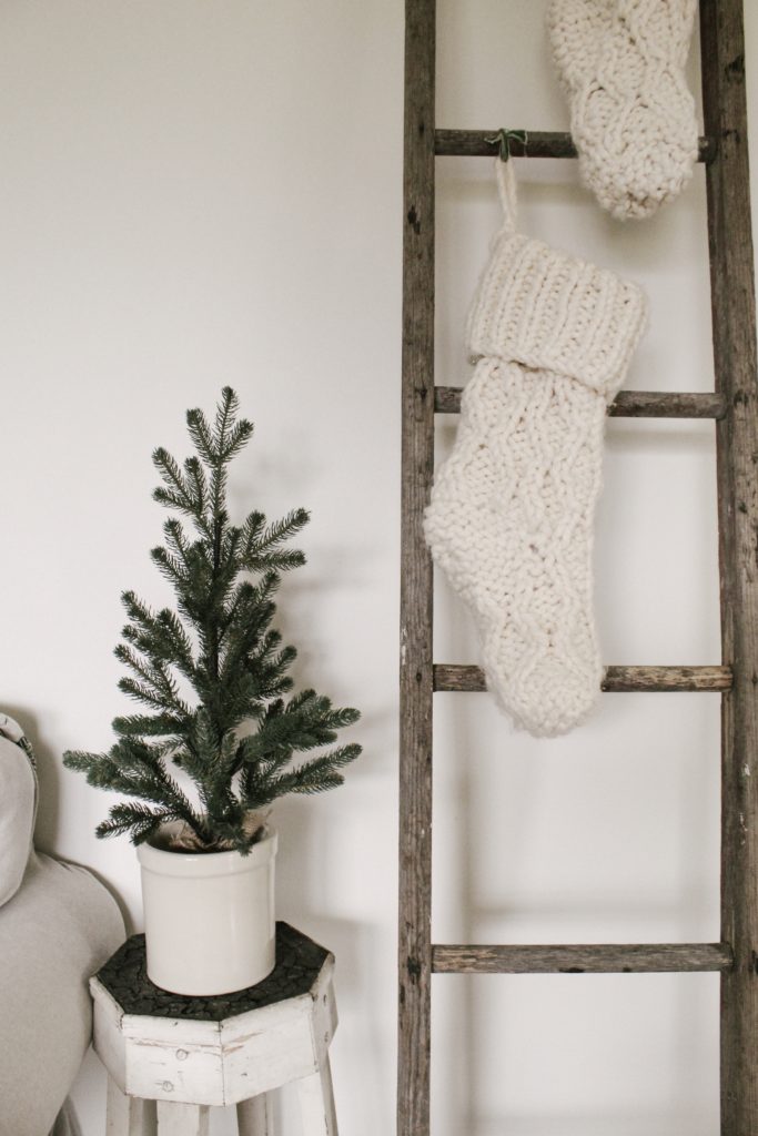 Three Ways To Hang Stockings Without A Mantel Sarah Jane Christy