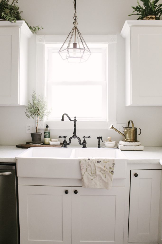 styling your kitchen sink ideas