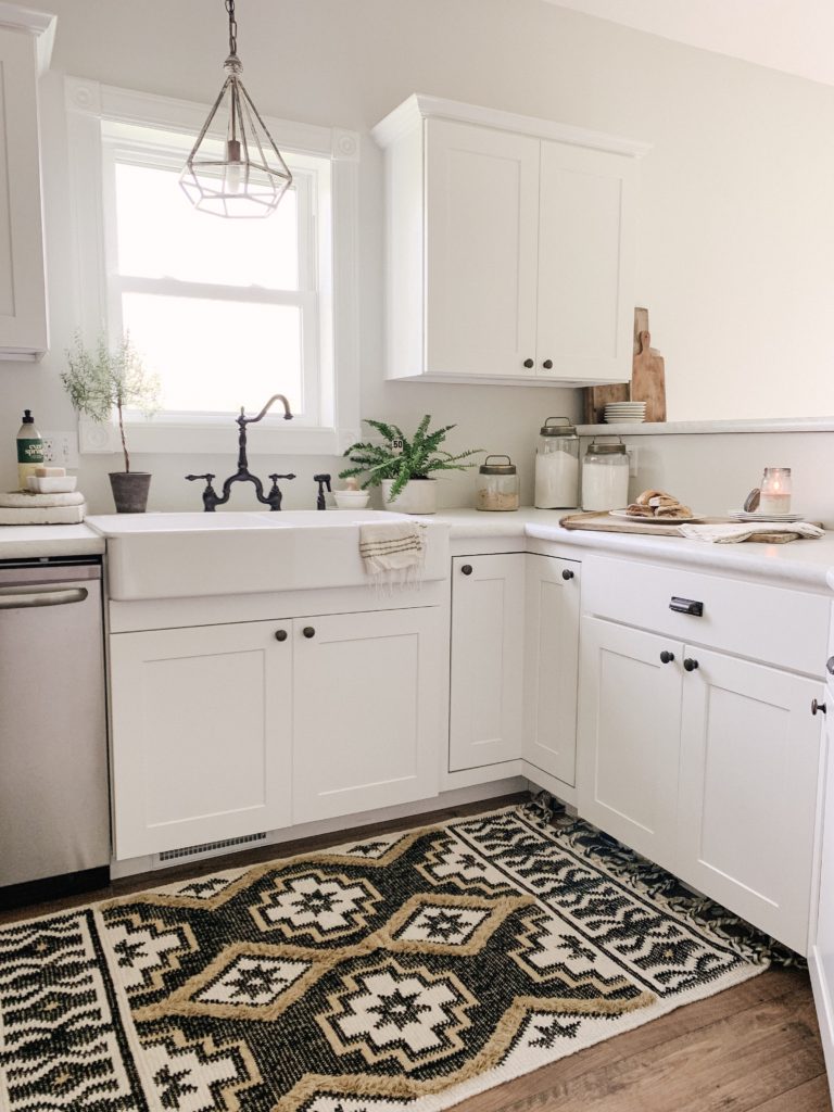 faux marble counters