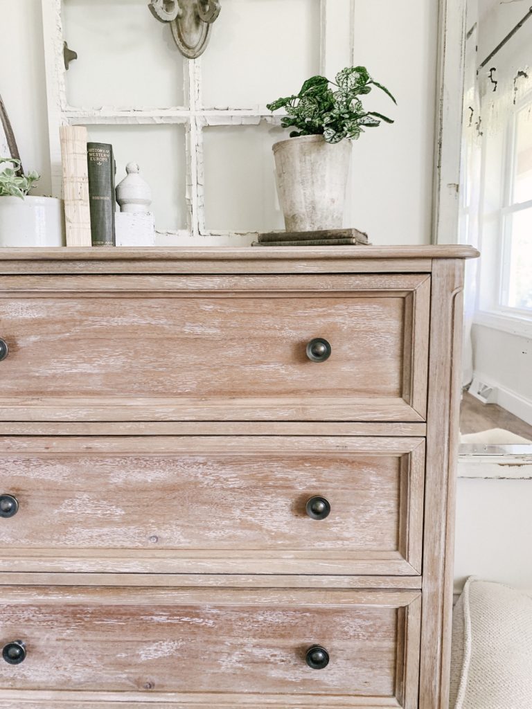 how to white wash furniture