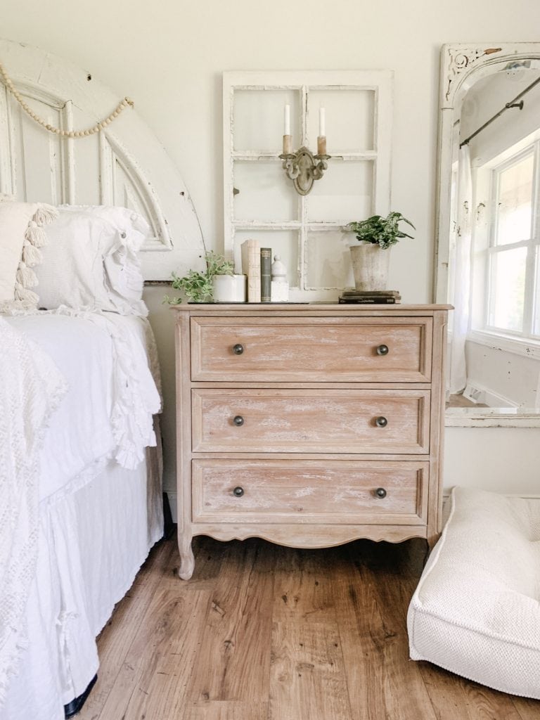 white washed dresser antique weathered wood furniture
