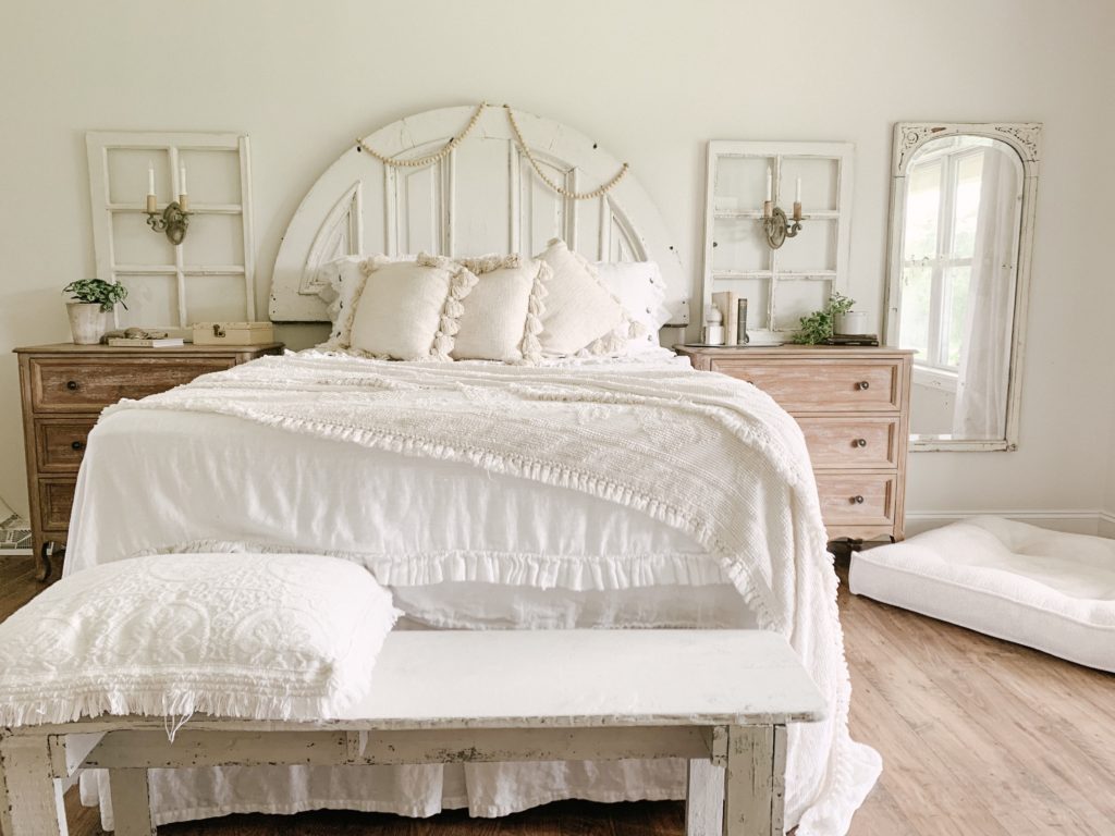repainting french country bedroom furniture to update it