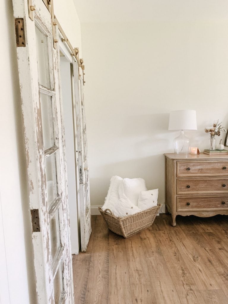 charming doors in master bedroom salvaged and reclaimed
