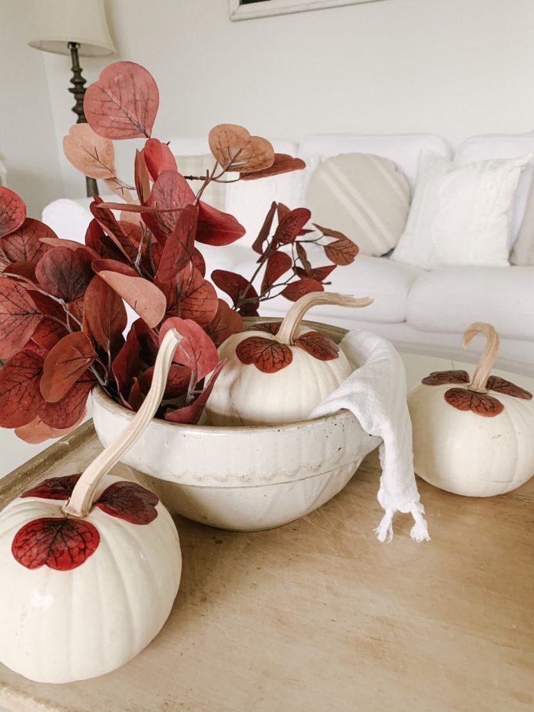 easy and cheap fall diy pumpkin project