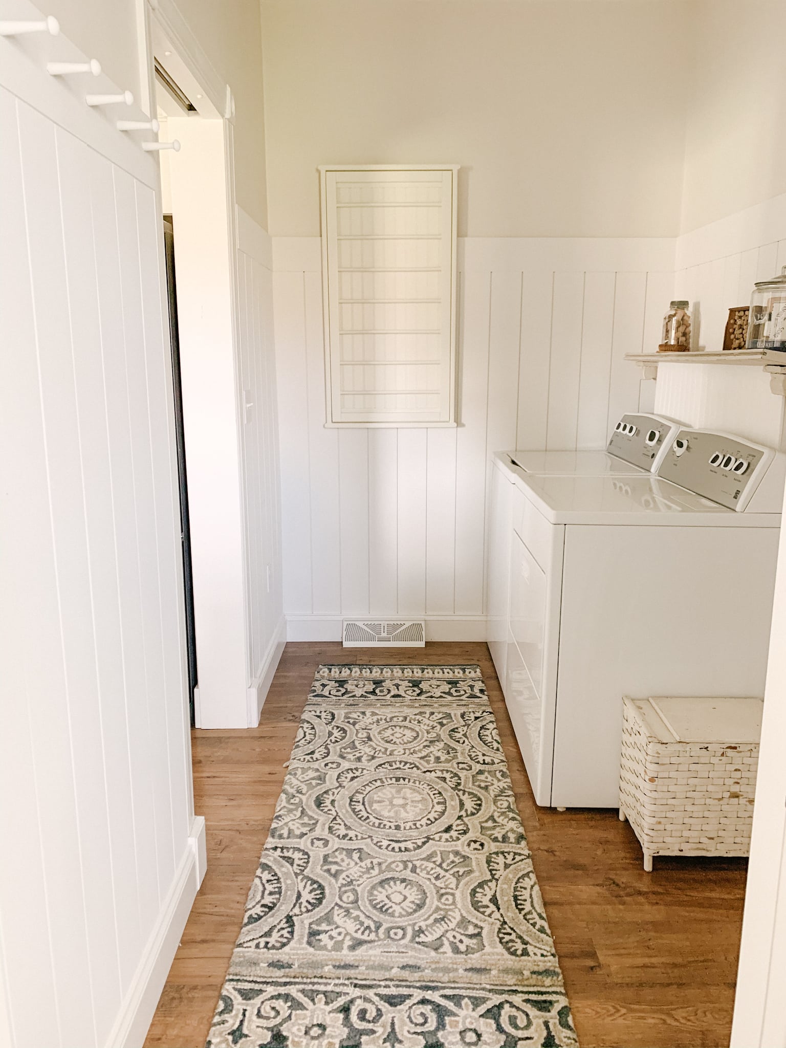 Functional Laundry Room - Sarah Jane Christy - Building Our Home