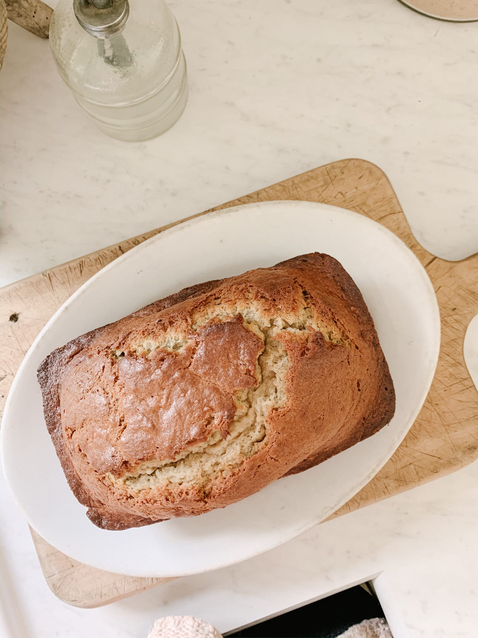 easy banana bread recipe