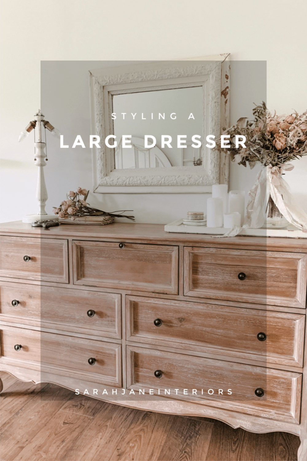 Styling Our Master Bedroom Dresser Sarah Jane Interiors