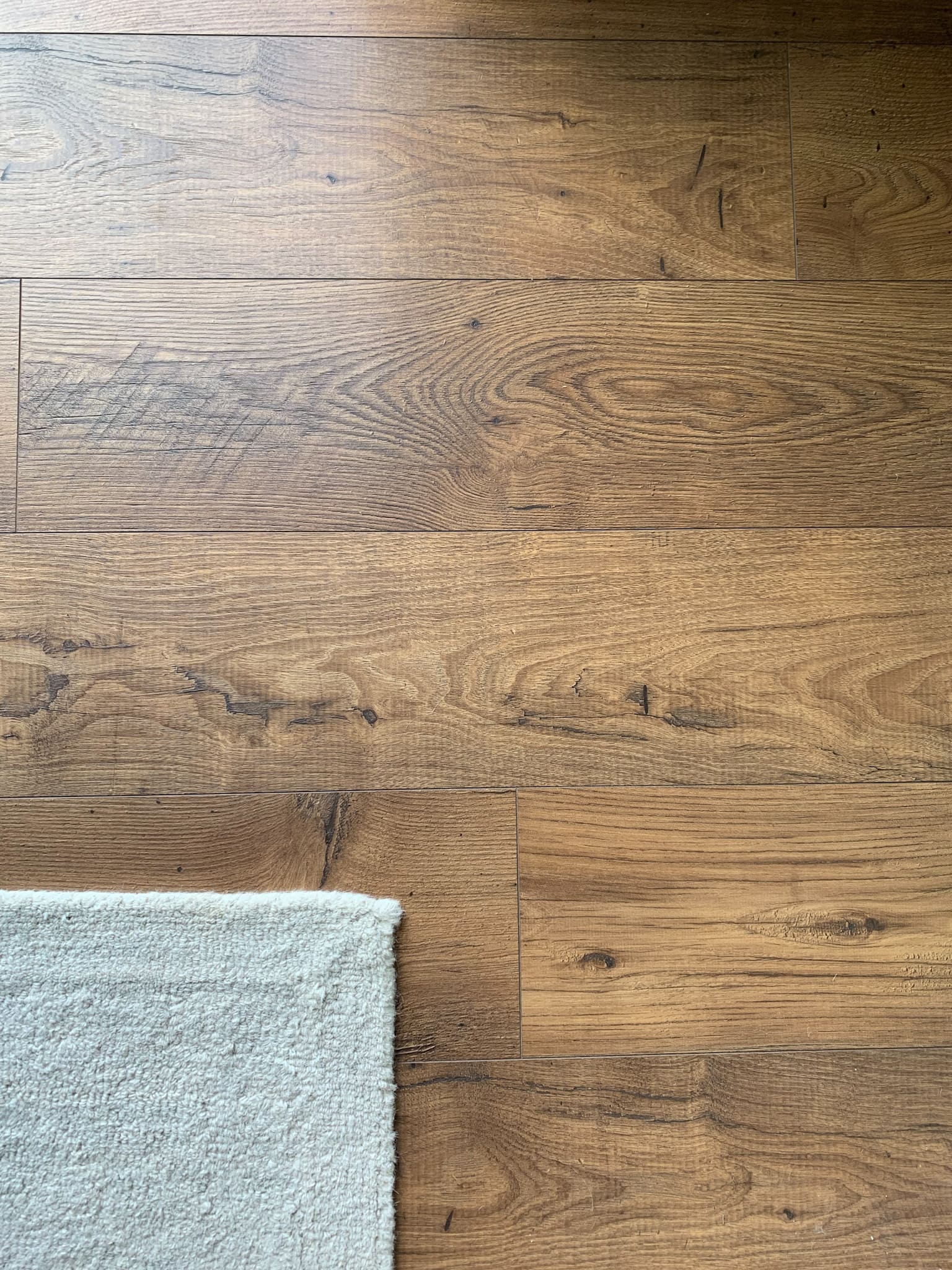 Pergo Wide Plank Laminate Flooring in Amber Chestnut
