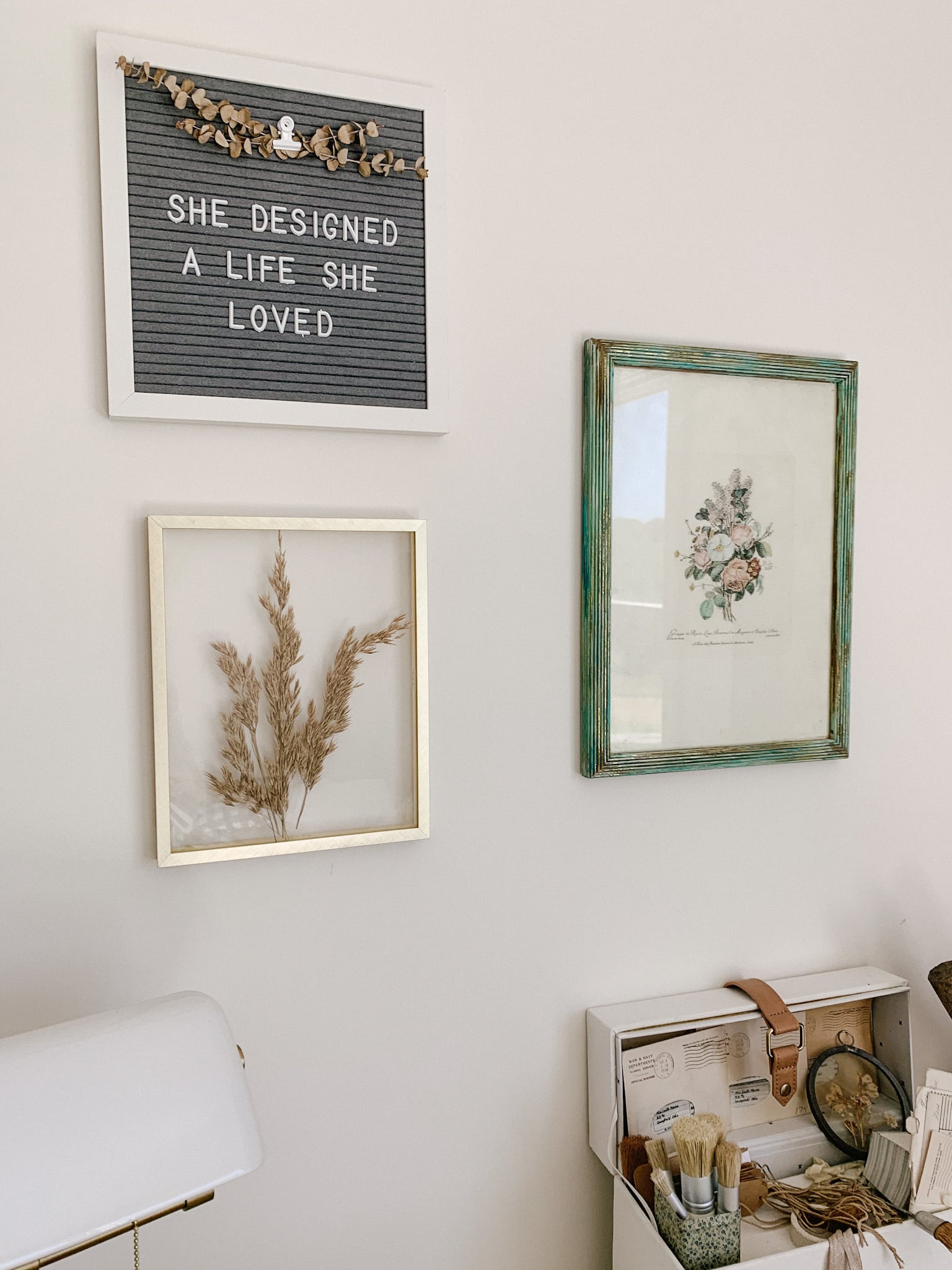 Fall Floating Frame DIY Project